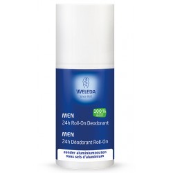 Déodorant Men roll on 24 h 50 ml - WELEDA