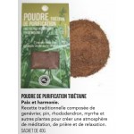 POUDRE TIBÉTAINE DE PURIFICATION SPIRITUELLE 40 G LES ENCENS DU MONDE