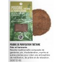 POUDRE TIBÉTAINE DE PURIFICATION SPIRITUELLE 40 G LES ENCENS DU MONDE