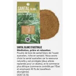 SANTAL BLANC D'AUTRALIE 25 G LES ENCENS DU MONDE