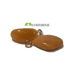 AVENTURINE ORANGE PENDENTIF