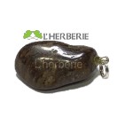 BRONZITE OU ENSTATITE PENDENTIF