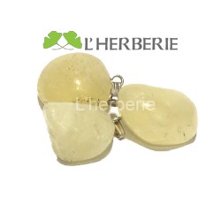 CALCITE  PENDENTIF