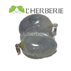 CELESTITE OU CELESTINE PENDENTIF