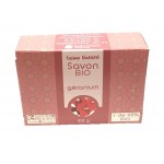 SAVON BIO GÉRANIUM 100 gr