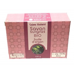 SAVON SURGRAS BIO huile d’argan 100 gr