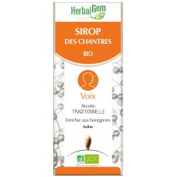 SIROP DES CHANTRES BIO 250 ML