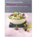 Fleurs en cuisine de Géraldine Olivo