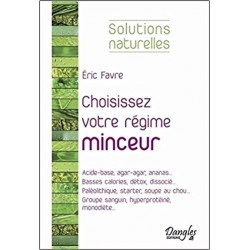 Choisissez votre régime Minceur de Eric Favre