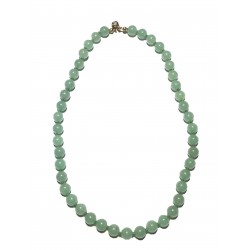 AVENTURINE COLLIER PERLES