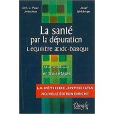 La santé par la dépuration l'équilibre acido basique