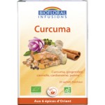 Infusion Curcuma Antioxydant BIOFLORAL