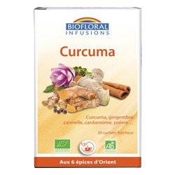 Infusion Curcuma Antioxydant BIOFLORAL