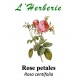 ROSE PETALE 100GR