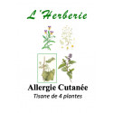 Allergie Cutanée Tisane de 4 plantes 100g