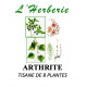 ARTHRITE TISANE DE 8 PLANTES 100gr