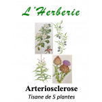 ARTERIOSCLEROSE TISANE DE 5 PLANTES 100g