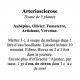 ARTERIOSCLEROSE TISANE DE 5 PLANTES 100g