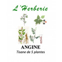 ANGINE Tisane de 5 plantes 100g