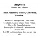 Angoisse tisanes de 5 plantes 100gr