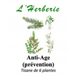 Anti-âge (prévention) Tisane de 6 plantes 100g