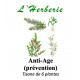 Anti-âge (prévention) Tisane de 6 plantes 100g