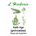 Anti-âge (prévention) Tisane de 6 plantes 100g