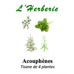 Acouphènes Tisane de 4 plantes 100g