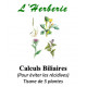 CALCULS BILIAIRES TISANE DE DE 5 PLANTES 100g