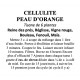 CELLULITE PEAU D'ORANGE TISANE DE 6 PLANTES 100g