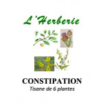 Constipation Tisane de 6 plantes 100g