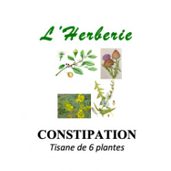 Constipation Tisane de 6 plantes 100g