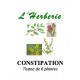 Constipation Tisane de 6 plantes 100g