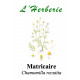 CAMOMILLE MATRICAIRE FL ENT 100GR