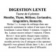 Digestion Lente Tisane de 6 plantes