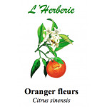 ORANGER FLEURS 100GR