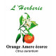 Orange Amere écorce 100 gr