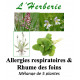 Allergies respiratoires & Rhume des foins Mélange de 5 plantes