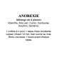 ANOREXIE Mélange de 6 plantes Tisanes 100 gr