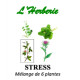 STRESS Mélange de 6 plantes Tisanes 100 gr