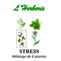 STRESS Mélange de 6 plantes Tisanes 100 gr