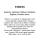 STRESS Mélange de 6 plantes Tisanes 100 gr