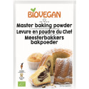 Levure en poudre du chef sans lactose et sans gluten bio 3x17g