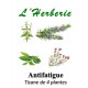 ANTIFATIGUE Mélange de 4 plantes Tisanes 100 gr