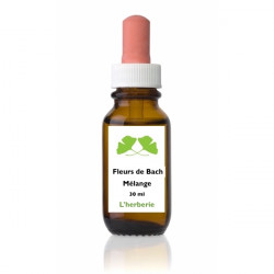 Fleur de Bach n° 232 Anus Mélange avec Biofloral