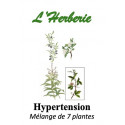 Hypertension Mélange de 7 plantes Tisanes 100 gr