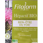 FITOFORM Hépactif Bio bien être du foie 30 AMPOULES