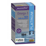 Omega-3 Huile De Poisson 60 Gélules Mannavital platinum