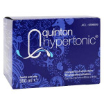 Quinton Hypertonic Eau De Mer Microfiltrée À Froid Ampoules 30x10ml