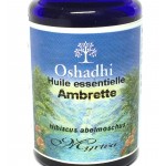 HUILE ESSENTIELLE D'AMBRETTE 1ML OSHADHI